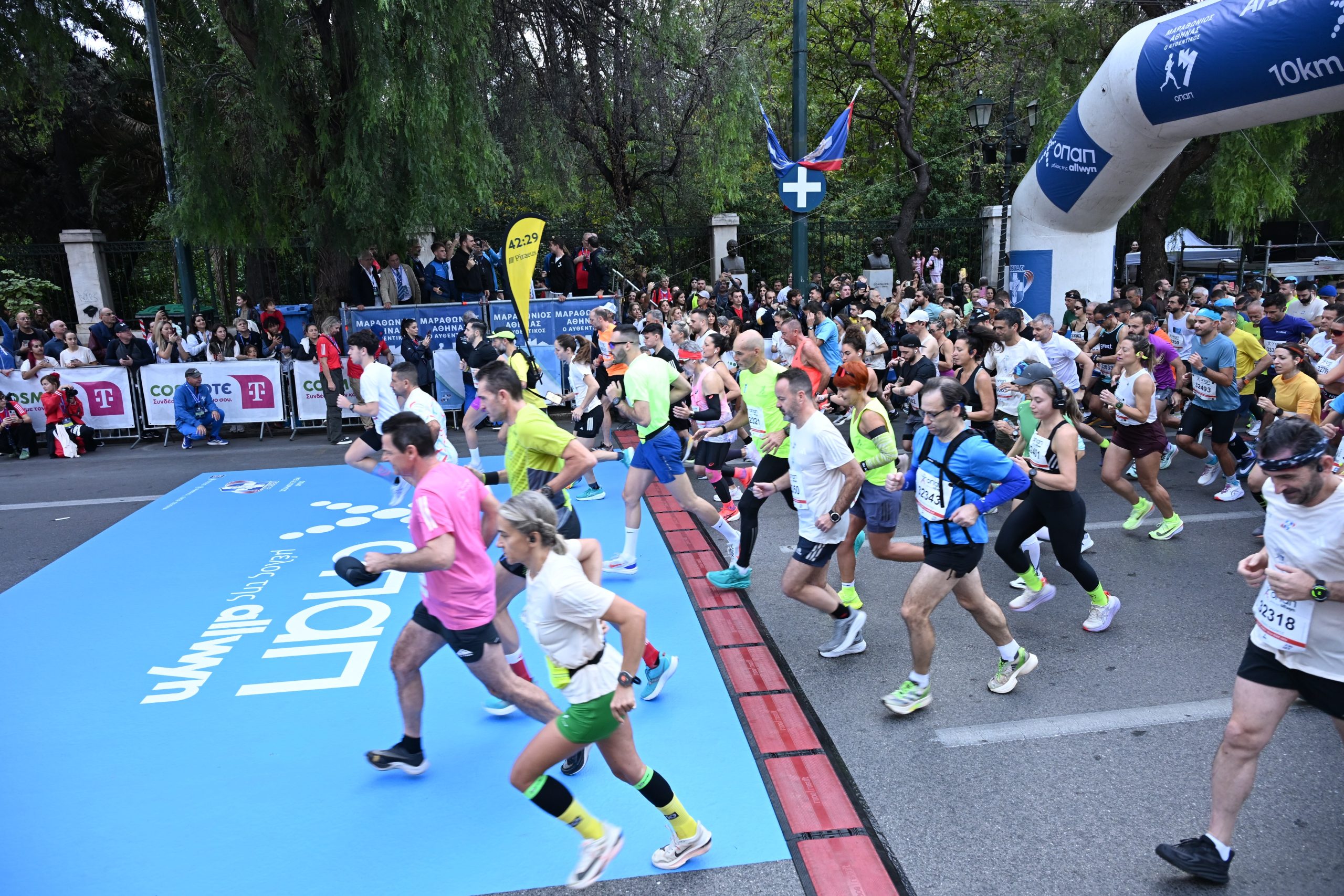 42ος Αυθεντικός Μαραθώνιος: Τι δρόμους να αποφύγετε στην Αθήνα - Οι εναλλακτικές διαδρομές για τους οδηγούς