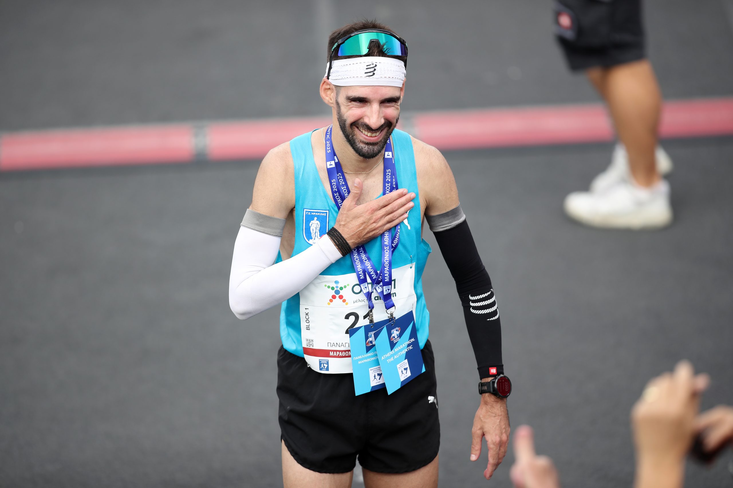 Παναγιώτης Καραΐσκος: «Θέλω να συνεχίσω να κυνηγάω τα όριά μου και τα ρεκόρ μου!»