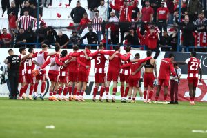 Κηφισιά – Ολυμπιακός 1-3: Στην κορυφή με «καυτό» Ελ Κααμπί!