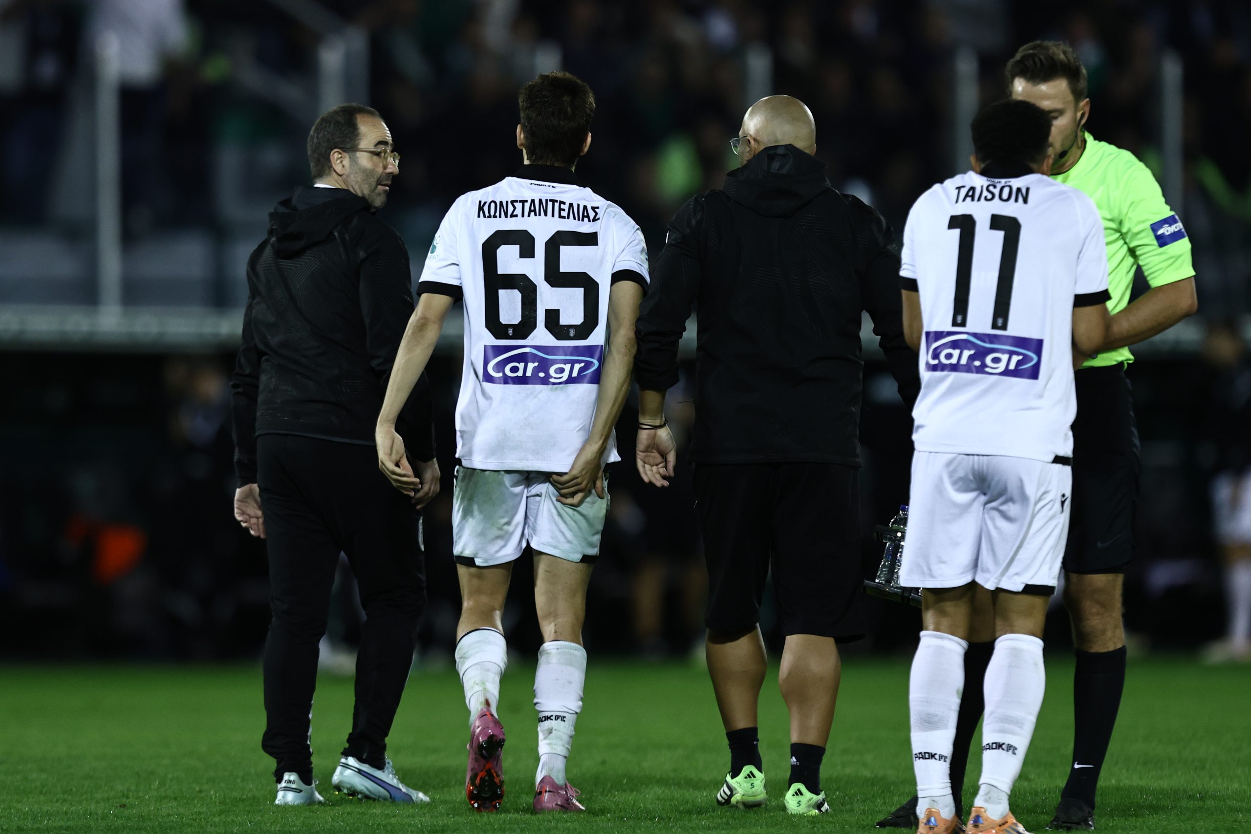 &laquo;&Sigma;&upsilon;&nu;&alpha;&gamma;&epsilon;&rho;&mu;ό&sigmaf;&raquo; &gamma;&iota;&alpha; &Pi;&Alpha;&Omicron;&Kappa; &kappa;&alpha;&iota; &Epsilon;&theta;&nu;&iota;&kappa;ή &omicron;&mu;ά&delta;&alpha;: &Alpha;&pi;&omicron;&chi;ώ&rho;&eta;&sigma;&epsilon; &alpha;&pi;ό &tau;&omicron; &nu;&tau;έ&rho;&mu;&pi;&iota; &mu;&epsilon; &tau;&rho;&alpha;&upsilon;&mu;&alpha;&tau;&iota;&sigma;&mu;ό &omicron; &Gamma;&iota;ά&nu;&nu;&eta;&sigmaf; &Kappa;&omega;&nu;&sigma;&tau;&alpha;&nu;&tau;έ&lambda;&iota;&alpha;&sigmaf;