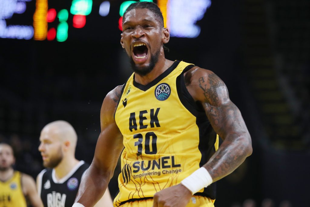 ΑΕΚ – Ρίγα 95-64: Κυριαρχία στο δεύτερο ημίχρονο και άνετη επικράτηση στον 6ο όμιλο του FIBA BCL