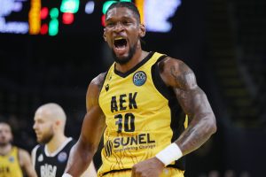 ΑΕΚ – Ρίγα 95-64: Κυριαρχία στο δεύτερο ημίχρονο και άνετη επικράτηση στον 6ο όμιλο του FIBA BCL
