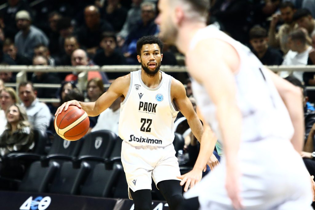 ΠΑΟΚ – Ανβίλ 104-96: Νίκη-ανακούφιση και μεγάλο βήμα πρόκρισης στο FIBA Europe Cup