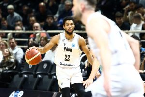 ΠΑΟΚ – Ανβίλ 104-96: Νίκη-ανακούφιση και μεγάλο βήμα πρόκρισης στο FIBA Europe Cup