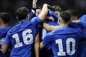 Ελλάδα K21 – Γεωργία K21 3-0: Η Εθνική Ελπίδων συνεχίζει να «καλπάζει» προς το Euro!