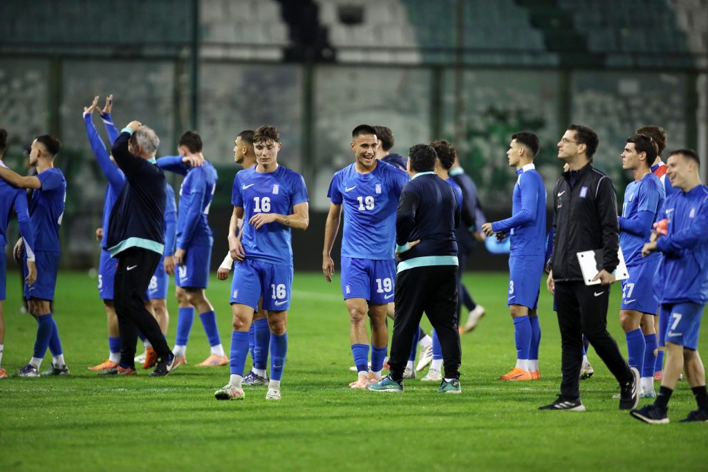 Ελλάδα Κ21 – Γεωργία Κ21 3-0: Τα highlights της μεγάλης νίκης της Εθνικής Ελπίδων