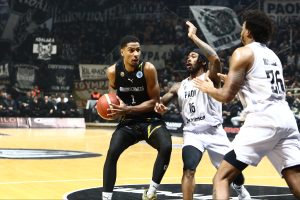 ΠΑΟΚ – Μπράουνσβαϊγκ 88-87: Συναρπαστικό φινάλε με τους Μέλβιν και Μουρ να οδηγούν την ομάδα στη νίκη