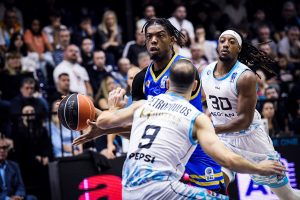 Κολοσσός Ρόδου – Περιστέρι: 72-80: «Διπλό» χάρη σε άμυνα και επιθετική ισορροπία