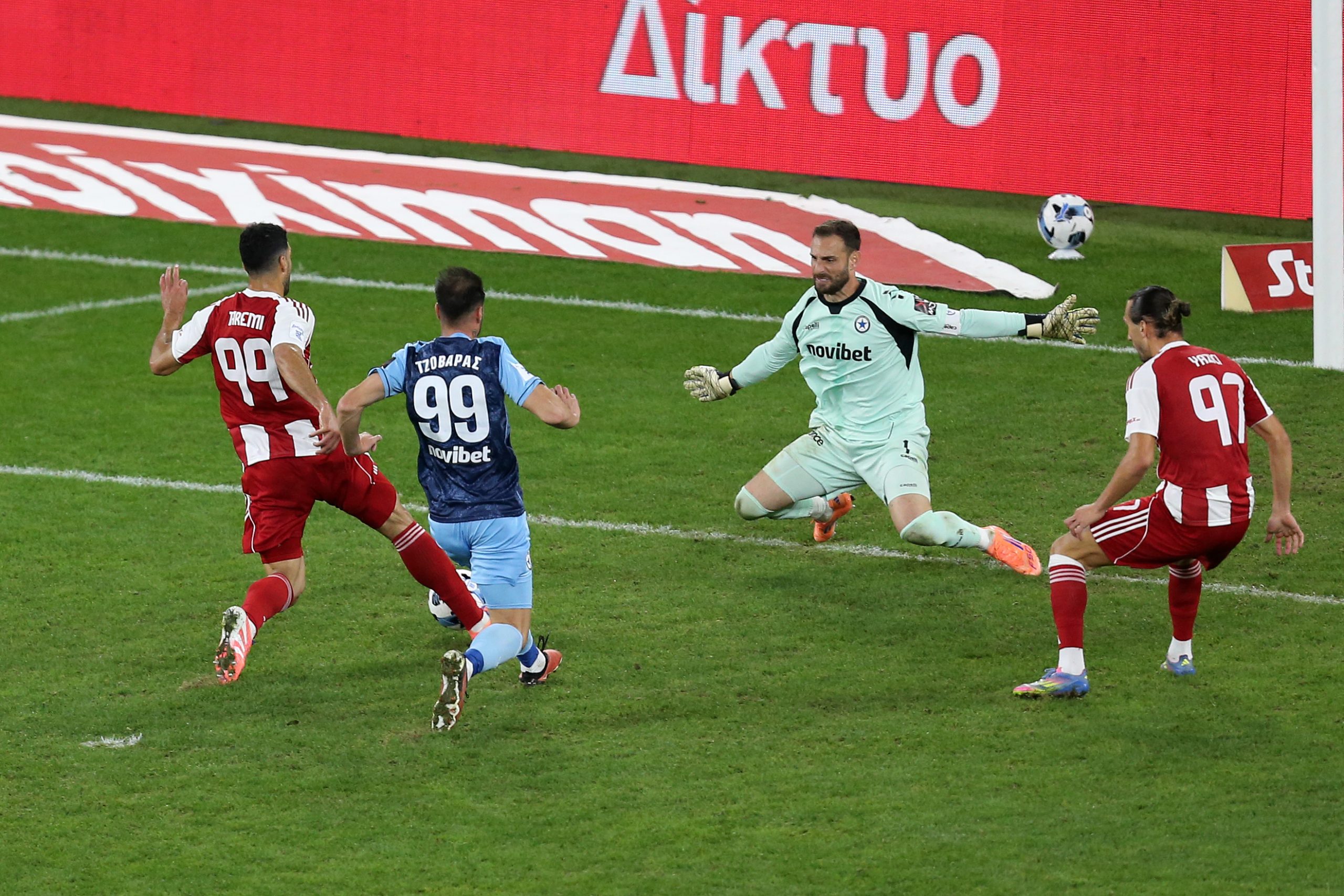 Ολυμπιακός - Ατρόμητος 3-0: Τα γκολ του «Θρύλου»