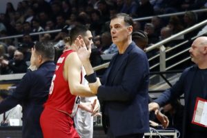 Γιώργος Μπαρτζώκας: «Όταν είμαστε ομαδικοί είμαστε και δυνατοί, ο Νιλικίνα είναι καλά»