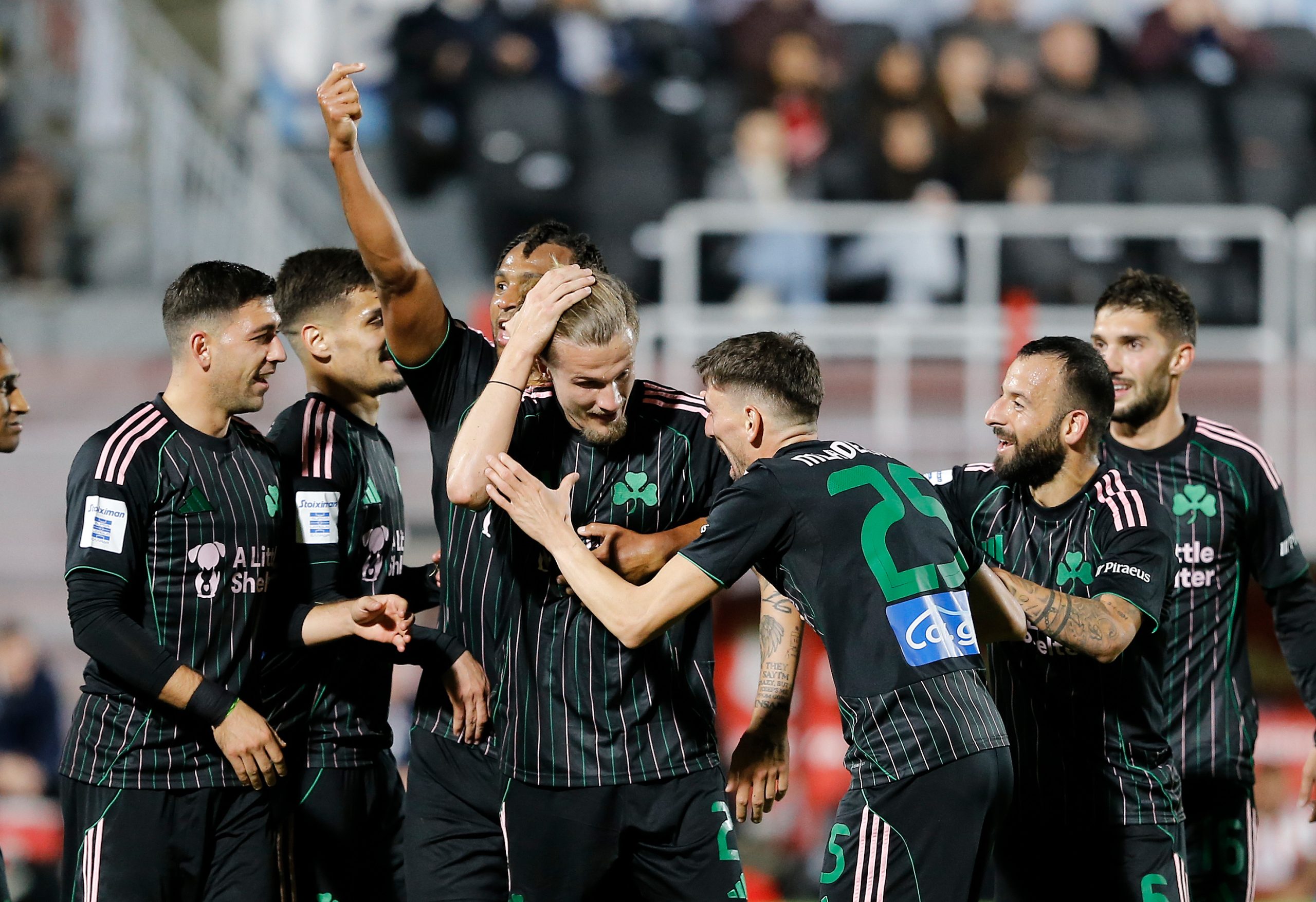 Πανσερραϊκός - Παναθηναϊκός 0-3: «Πράσινη μαγεία» στις Σέρρες