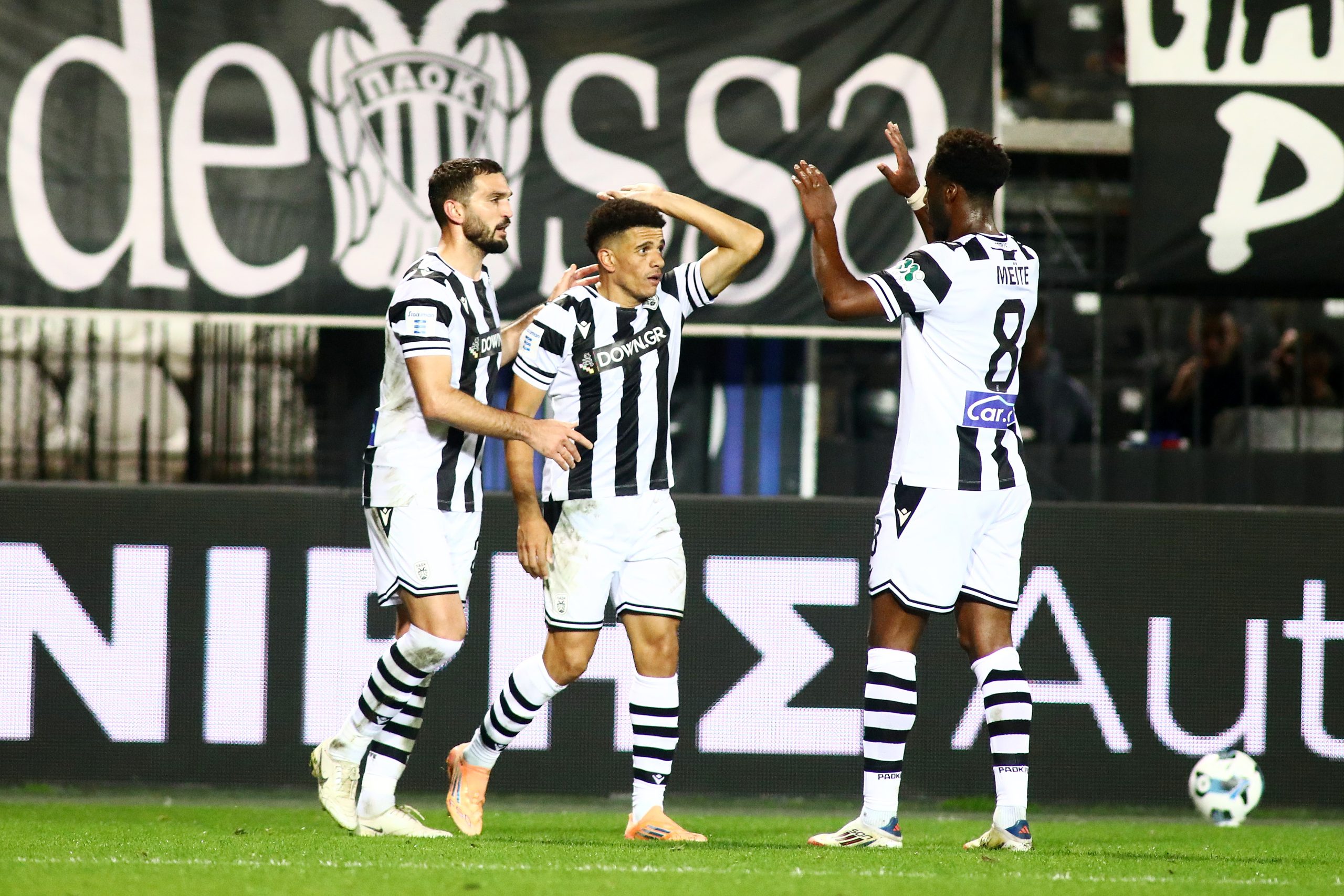 &Pi;&Alpha;&Omicron;&Kappa;: ;&Kappa;&alpha;&theta;ά&rho;&iota;&sigma;&epsilon;; &sigma;&tau;&omicron; &tau;έ&lambda;&omicron;&sigmaf; &omicron; &Tau;ά&iota;&sigma;&omicron;&nu; &tau;&eta;&nu; &sigma;&kappa;&lambda;&eta;&rho;&omicron;&tau;&