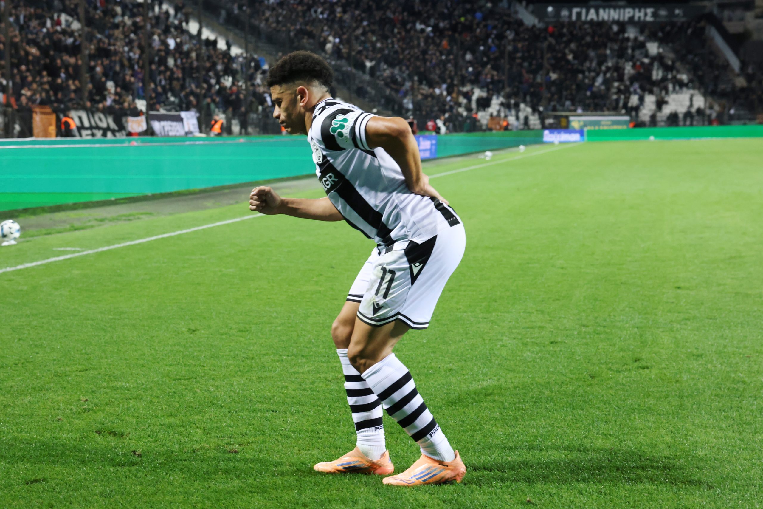 ΠΑΟΚ - Κηφισιά 3-0: Ο Τάισον πανηγύρισε σαν... παππούς - Ο λόγος που το έκανε αυτό