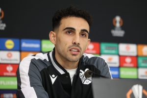 Μιχαηλίδης: «Η Τούμπα θα πιέσει, εμείς θα είμαστε σοβαροί – Κίνητρο να παλέψουμε για όλους τους τίτλους τα 100 χρόνια»