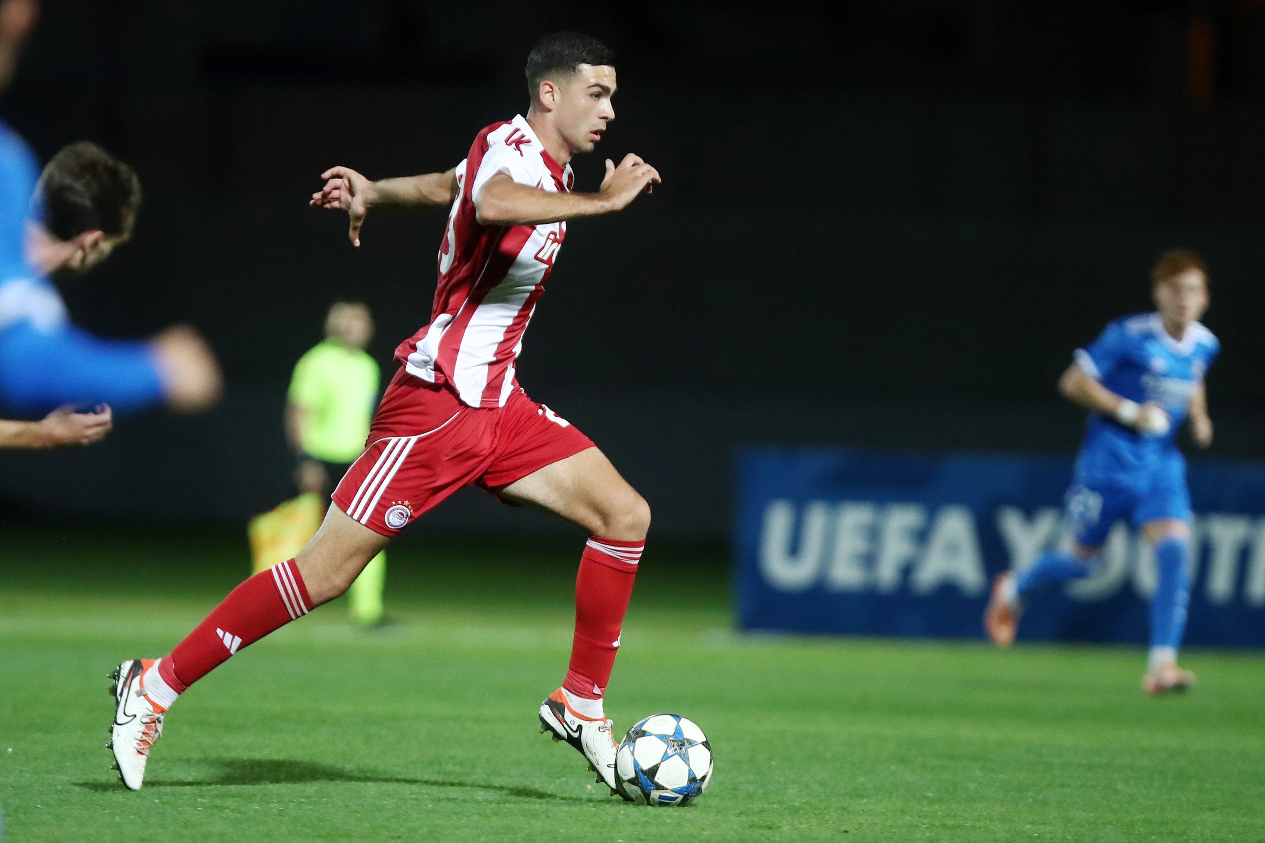 Κ19 Ολυμπιακός - Ρεάλ Μαδρίτης 0-2: Πάλεψε απέναντι στη Ρεάλ αλλά λύγισε, με την πρόκριση να κρίνεται στο Καζακστάν