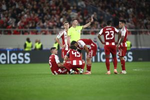 Μετά τον Τσικίνιο και τον Πιρόλα, αναγκαστική αλλαγή και για τον Ντάνιελ Ποντένσε