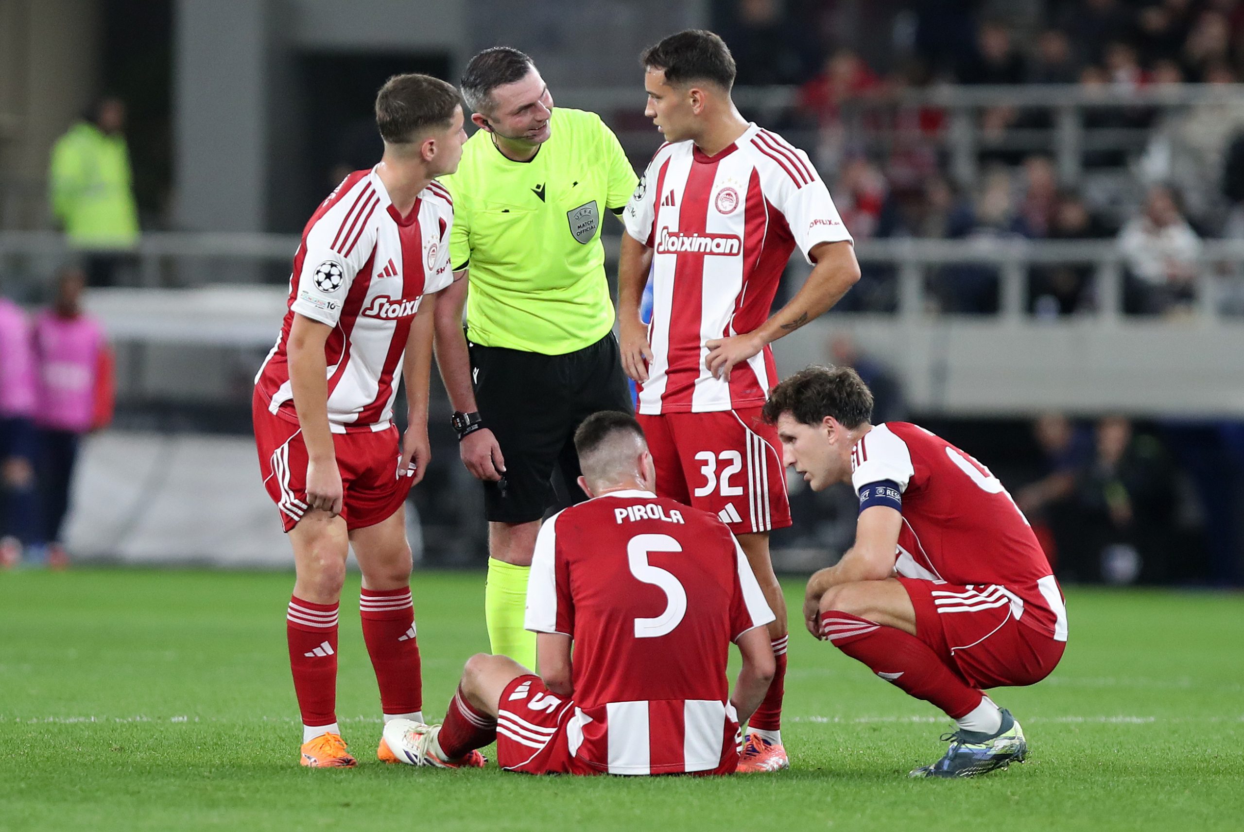 Ολυμπιακός: Μετά τον Τσικίνιο αναγκαστική αλλαγή και για τον Πιρόλα