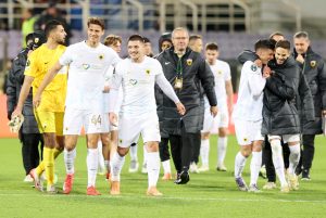 Η επιτυχία στη Φλωρεντία, ΠΡΕΠΕΙ να έχει και συνέχεια