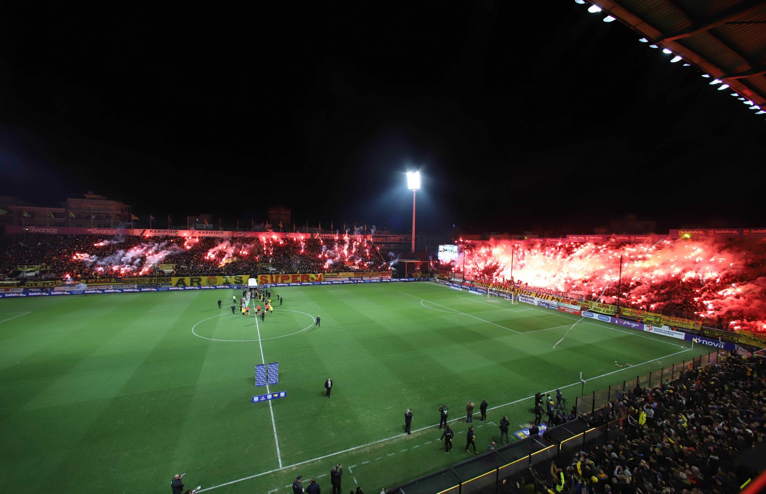 Τα... τύμπανα ηχούν διαφορετικά αυτή τη φορά