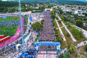 Τρέχοντας Μαραθώνιο στην Πόλη