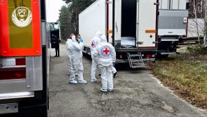 Ουκρανία: Νέα παραλαβή 1.000 σορών από την Ρωσία ανακοίνωσε το Κίεβο – «Σύντομα όλες οι απαραίτητες εξετάσεις»