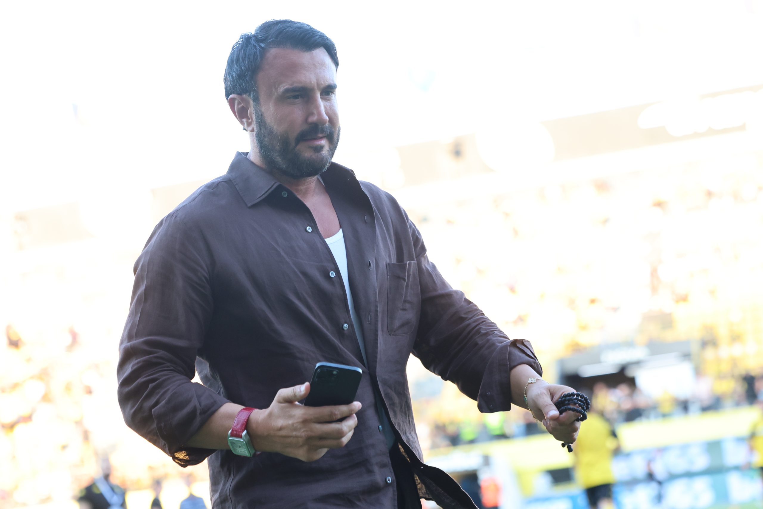 Με Γένσεν και... Καρυπίδη η προπόνηση του Άρη