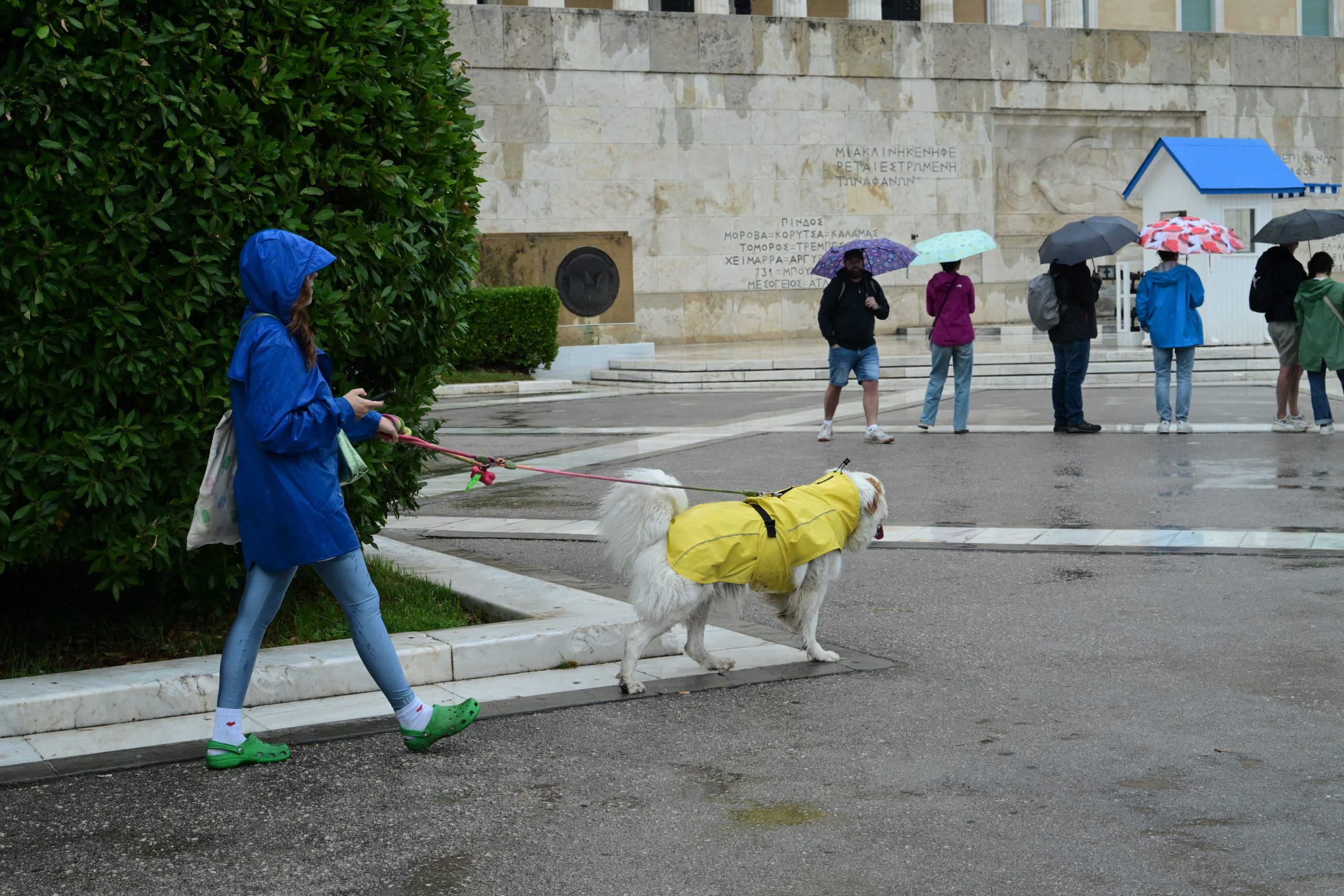&Alpha;&lambda;&lambda;ά&zeta;&epsilon;&iota; &omicron; &kappa;&alpha;&iota;&rho;ό&sigmaf; &alpha;&pi;ό &sigma;ή&mu;&epsilon;&rho;&alpha;: &Pi;&omicron;ύ &alpha;&nu;&alpha;&mu;έ&nu;&omicron;&nu;&tau;&alpha;&iota; &beta;&rho;&omicron;&chi;έ&sigmaf; &kappa;&alpha;&iota; &kappa;&alpha;&tau;&alpha;&iota;&gamma;ί&delta;&epsilon;&sigmaf; - &Alpha;&nu;&alpha;&lambda;&upsilon;&tau;&iota;&kappa;ή &pi;&rho;ό&gamma;&nu;&omega;&sigma;&eta; &tau;&eta;&sigmaf; &Epsilon;&Mu;&Upsilon;