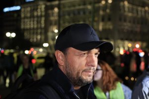 Στα μπουζούκια ο Πάνος Ρούτσι – «Είχα την ανάγκη να βγω έξω, τίποτα άλλο»