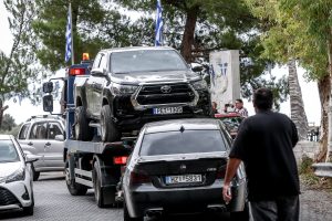 Βορίζια: Φωτογραφικό ντοκουμέντο από το μακελειό – Πώς απομακρύνθηκε από το σημείο ημιθανής ο 39χρονος