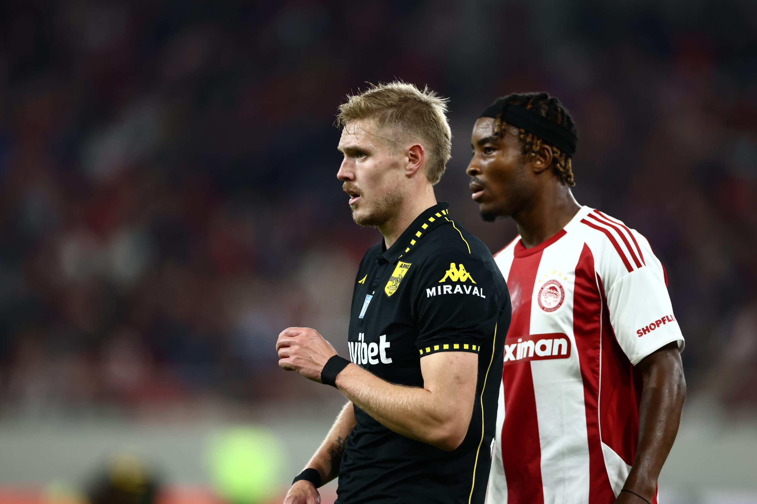 Ά&rho;&eta;&sigmaf;: &Epsilon;&upsilon;&chi;ά&rho;&iota;&sigma;&tau;&alpha; &mu;&epsilon; &delta;ύ&omicron;, &delta;&upsilon;&sigma;ά&rho;&epsilon;&sigma;&tau;&alpha; &mu;&epsilon; &Gamma;έ&nu;&sigma;&epsilon;&nu;