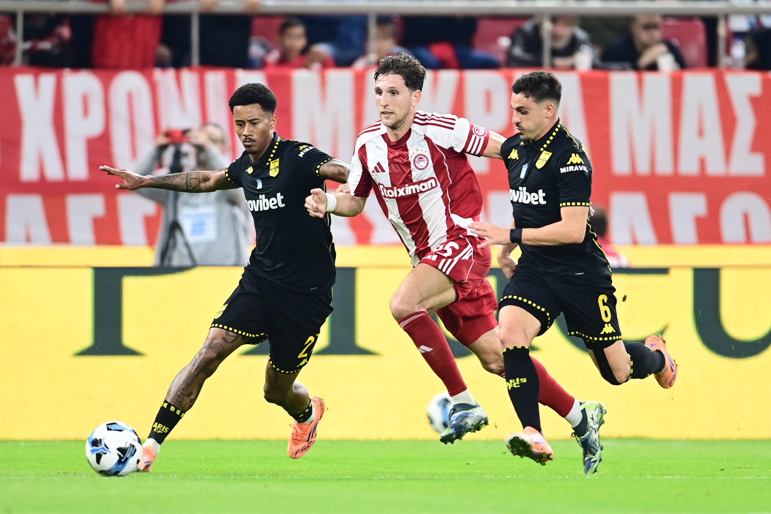 Ο Άρης... δεν ανακοίνωσε αποστολή!