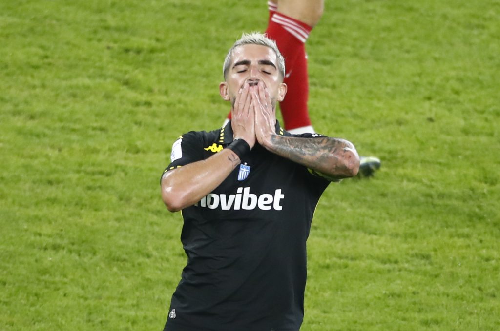 Χάνει ΑΕΛ Novibet ο Μόντσου – Στον… αέρα τα εισιτήρια με Αστέρα Τρίπολης