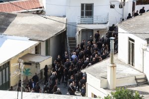 Μακελειό στα Βορίζια: Yπό δρακόντεια μέτρα ασφαλείας η κηδεία του 39χρονου