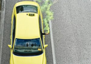 Χειρόφρενο διαρκείας στα ταξί για την ηλεκτροκίνηση