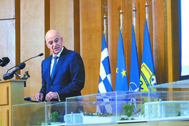 Ν. Δένδιας: Η τρομοκρατική επίθεση στη γιορτή του Χανουκά στο Σίδνεϊ προκαλεί τον αποτροπιασμό μας