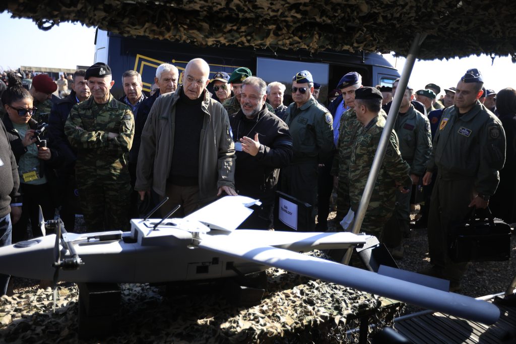 Εργοστάσιο παραγωγής drones στην Ξάνθη προανήγγειλε ο Νίκος Δένδιας