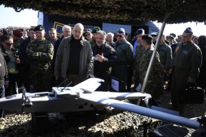 Εργοστάσιο παραγωγής drones στην Ξάνθη προανήγγειλε ο Νίκος Δένδιας