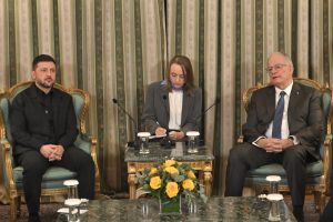 Τασούλας σε Ζελένσκι: Η επίσκεψή σας δείχνει τους ισχυρούς δεσμούς Ελλάδας – Ουκρανίας