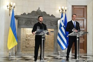 Υπεγράφη η συμφωνία για τη μεταφορά φυσικού αερίου από την Ελλάδα στην Ουκρανία