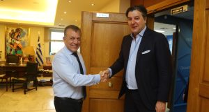 Συνάντηση Βρούτσης και Μποντιρόγκα εν οψη του Final Four της Αθήνας