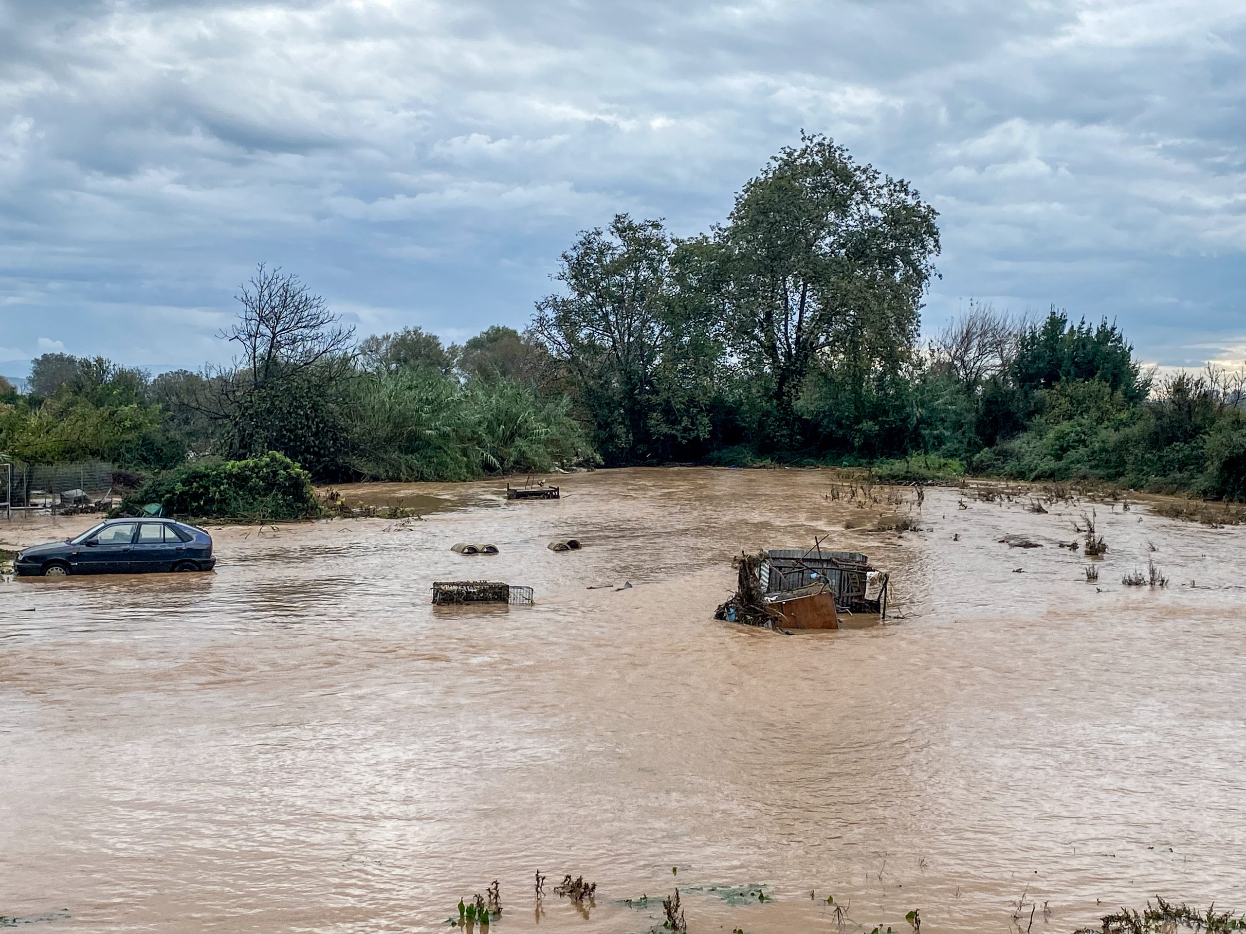Δυτική Ελλάδα: Κατέρρευσαν ολόκληρες πλαγιές - Καταστροφές σε υποδομές, πλημμύρισαν καλλιέργειες και σπίτια