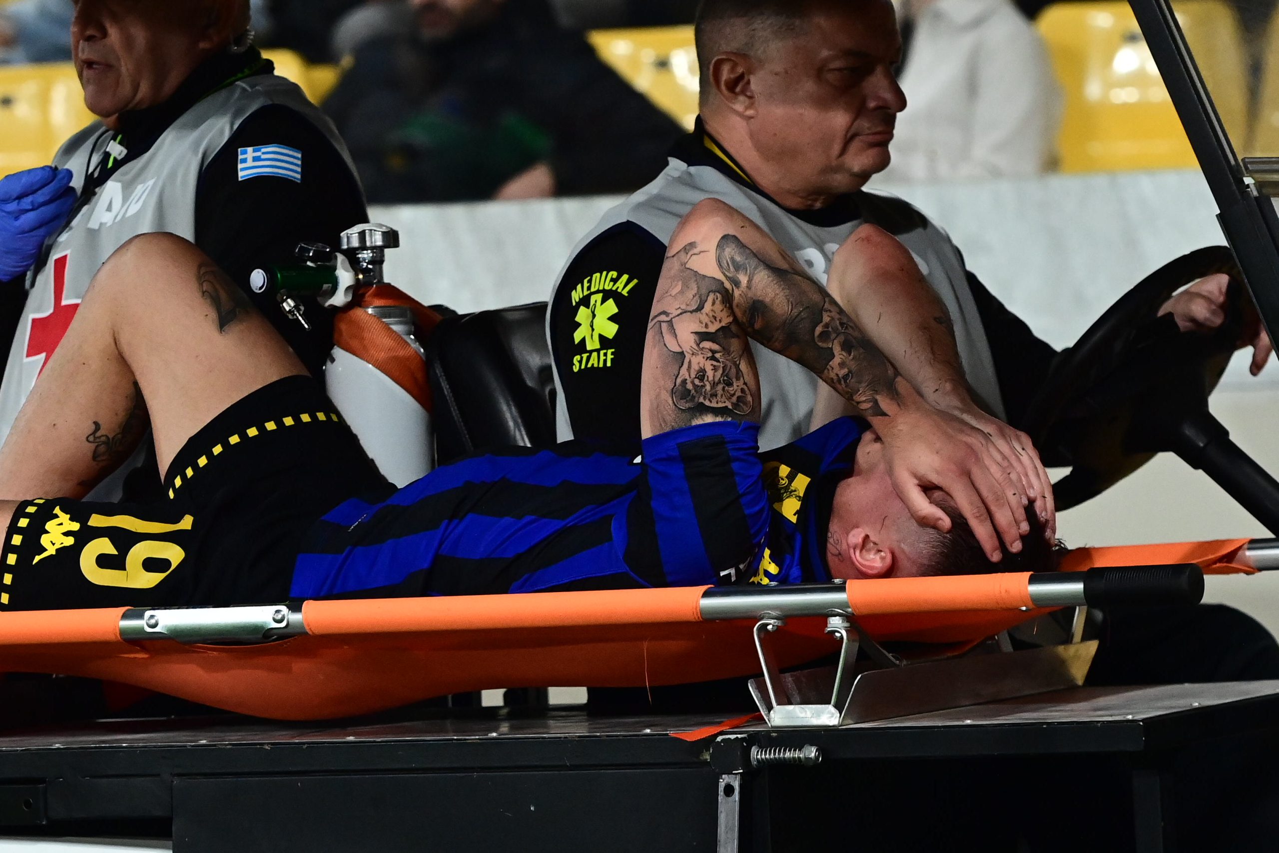 Ζημία στο μετατάρσιο ο Αλφαρέλα - Αγωνία για τις εξετάσεις