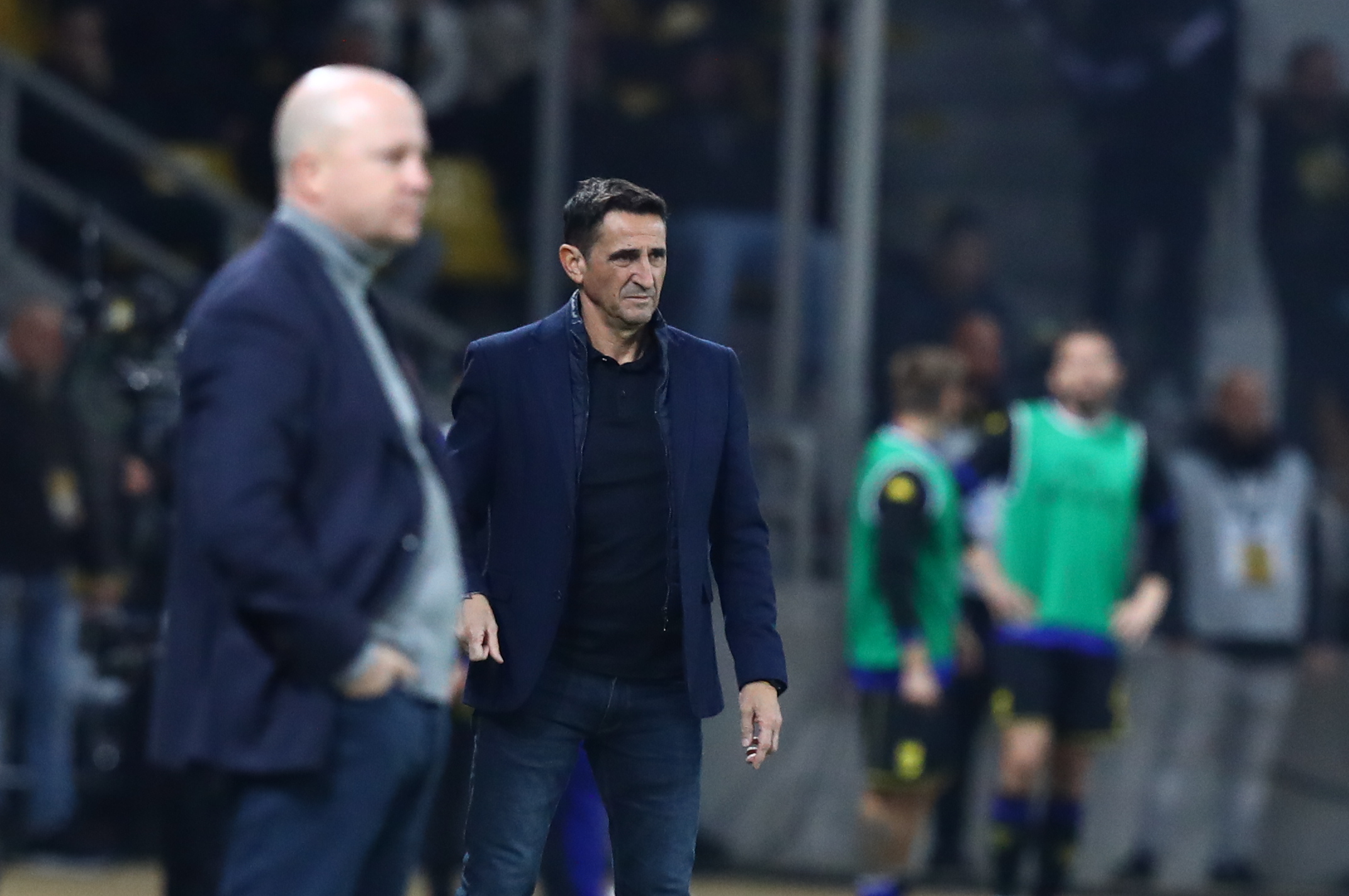 Χιμένεθ: «Κουράστηκα με την στατιστική - Καμία κριτική στους παίκτες μου»