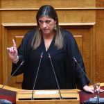 Κωνσταντοπούλου για «Φραπέ»: Ένα κακοποιό στοιχείο εξαπέλυσε απειλές θανάτου σε πολιτική αρχηγό – Το τηλεφώνημά της στο 100