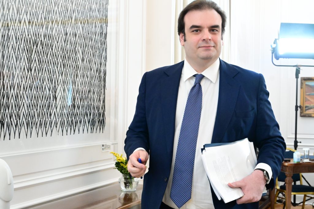 Κυριάκος Πιερρακάκης πορτραίτο