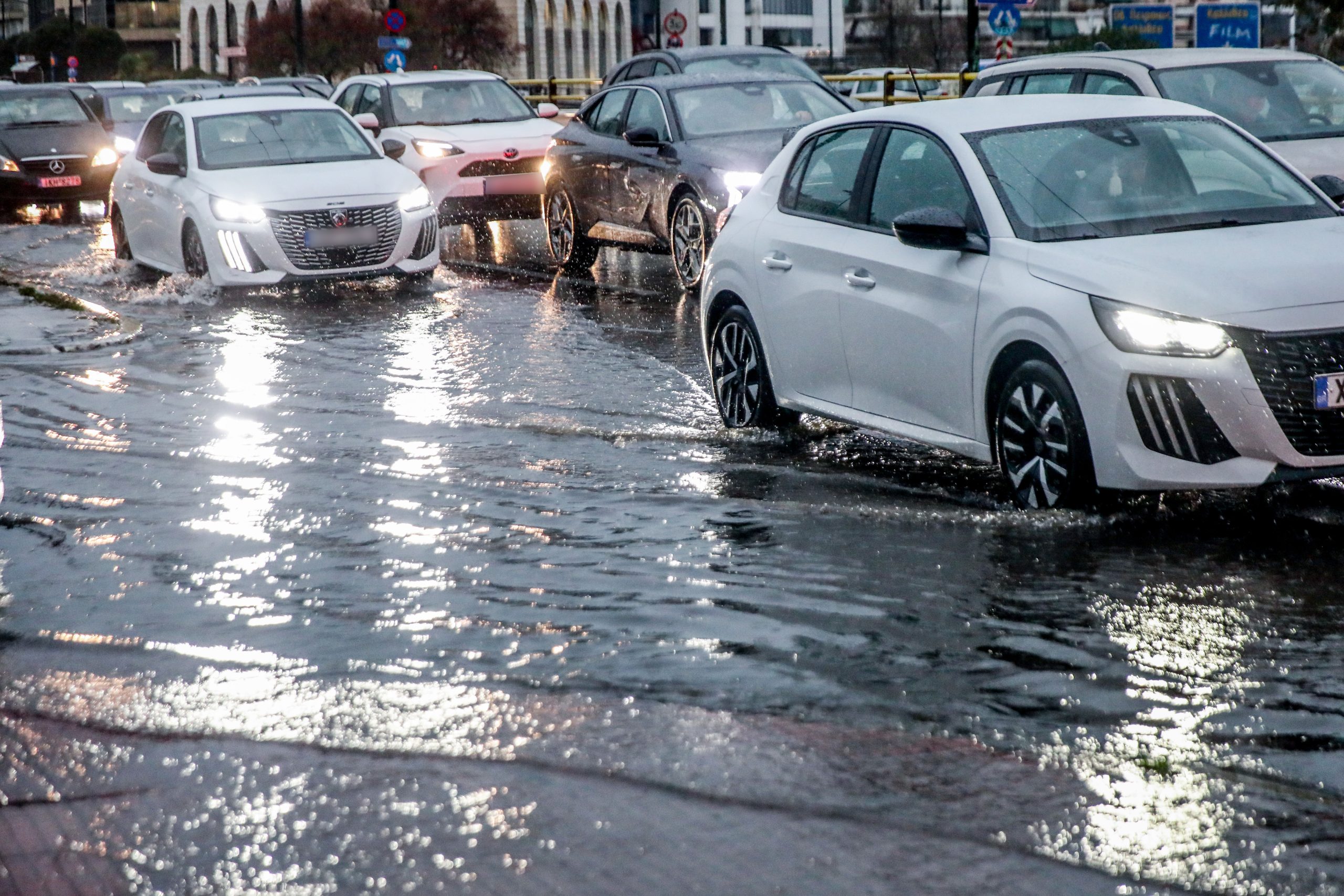Κακοκαιρία Adel: Πολύ μεγάλα αθροιστικά ύψη βροχής το τελευταίο τριήμερο - Πού ξεπέρασαν τα 200 mm
