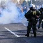 Ένταση με αγρότες στη Λάρισα – Στο νοσοκομείο δύο άτομα μετά τα επεισόδια