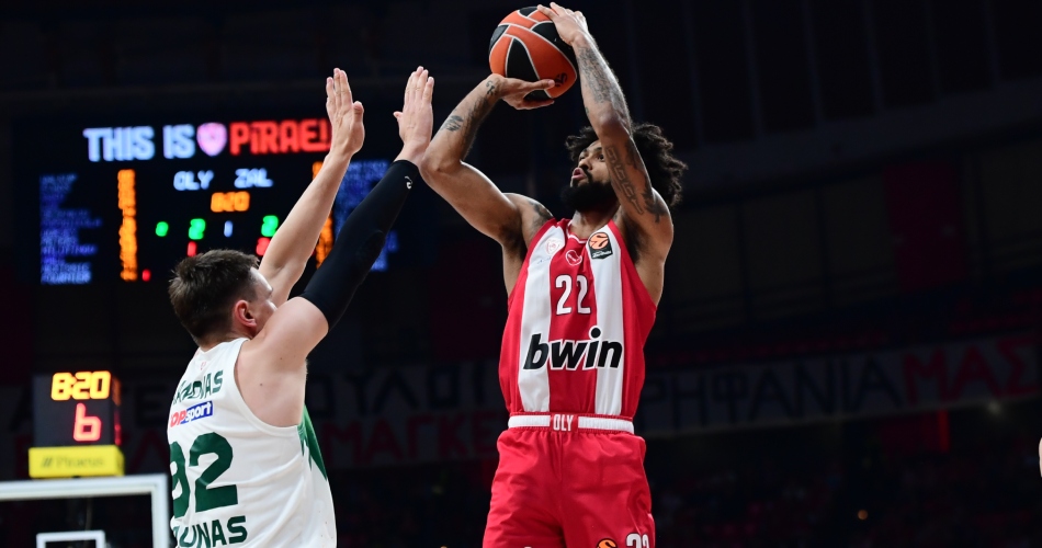 Η βαθμολογία της EuroLeague: Ο Ολυμπιακός κυνηγά την κορυφή