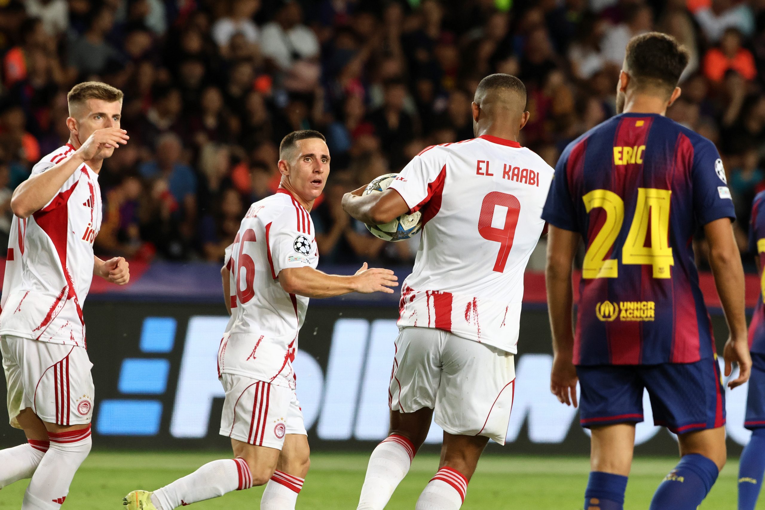 &Omicron;&lambda;&upsilon;&mu;&pi;&iota;&alpha;&kappa;ό&sigmaf;: &Tau;&omicron; &alpha;&rho;&chi;&iota;&kappa;ό &sigma;&chi;ή&mu;&alpha; &kappa;ό&nu;&tau;&rho;&alpha; &sigma;&tau;&omicron;&nu; Ά&rho;&eta; (pic)