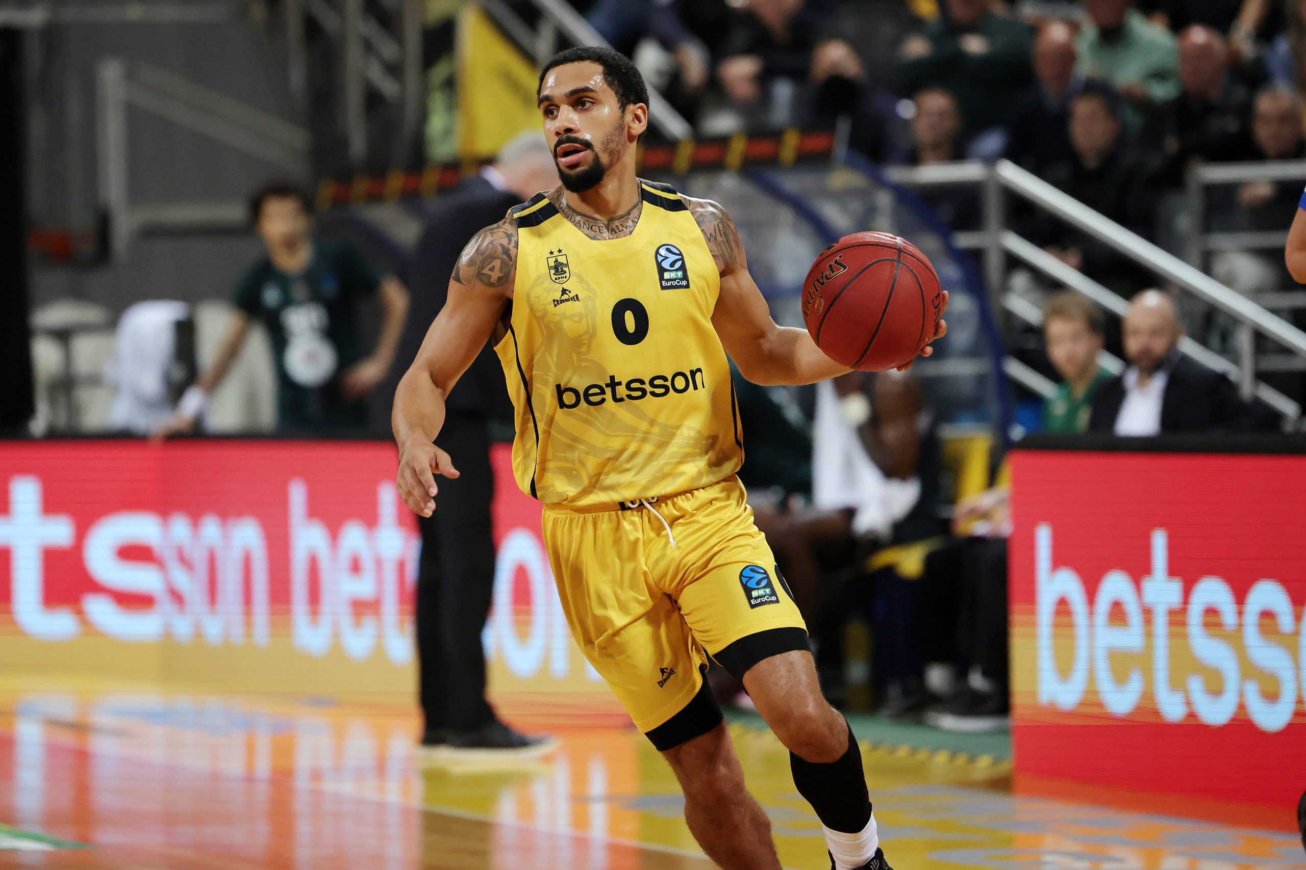 Επιτέλους νίκη για τον Άρη, 85-78 την Σλασκ Βρότσλαβ